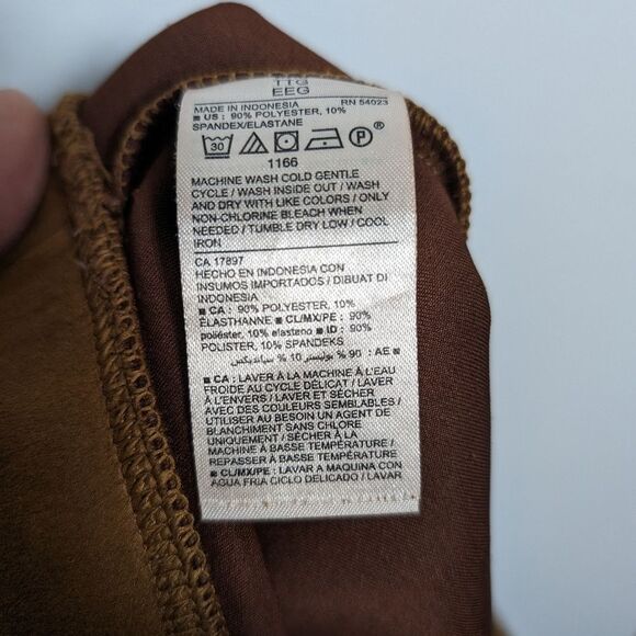 Old navy Suede high rise plus size pullon leggings pants sz 2x stevie - Picture 3 of 10